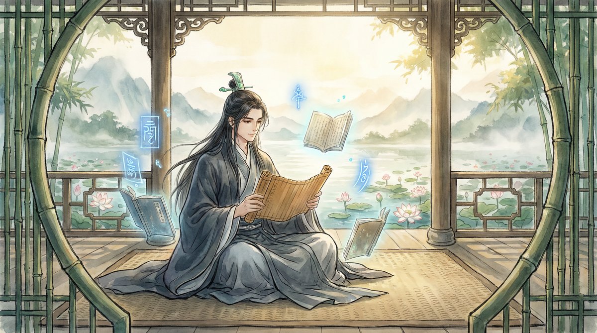 海角网视频-齐景春读书论道